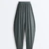 Modal Blend Bloomer Trousers Modal Blend Bloomer Trousers