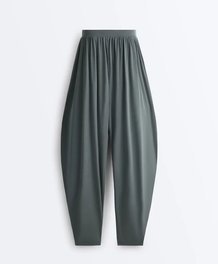 Modal Blend Bloomer Trousers Modal Blend Bloomer Trousers
