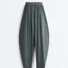Modal Blend Bloomer Trousers Modal Blend Bloomer Trousers