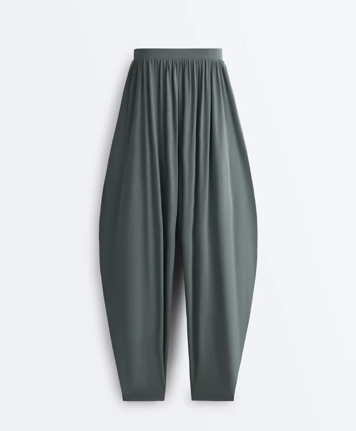 Modal Blend Bloomer Trousers Modal Blend Bloomer Trousers