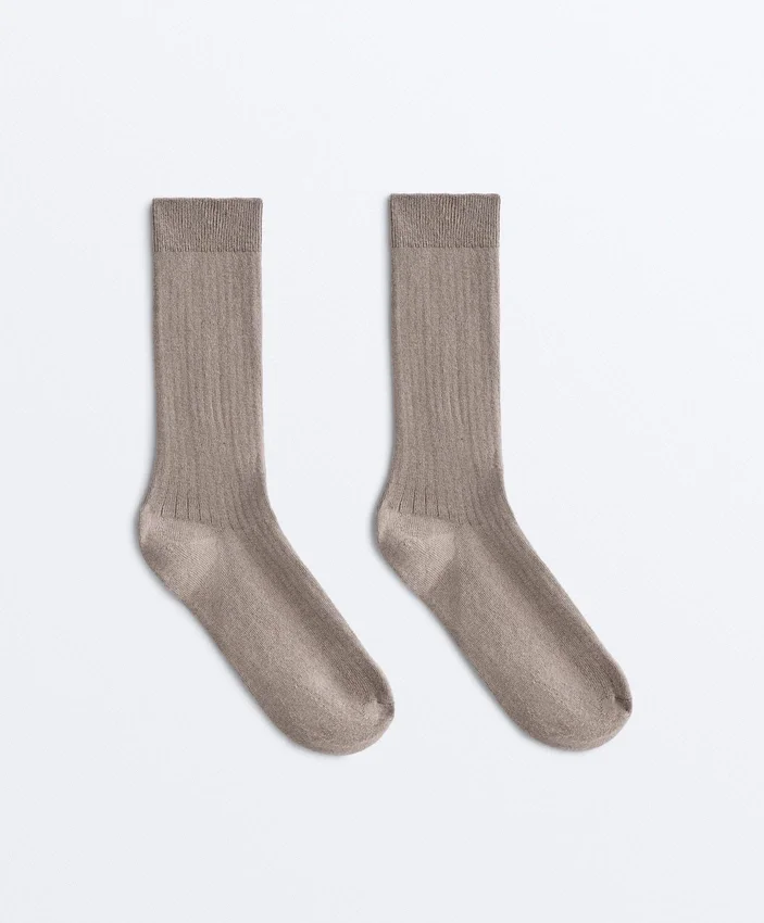 Modal Blend Classic Socks with 13% Cashmere Modal Blend Classic Socks with 13% Cashmere