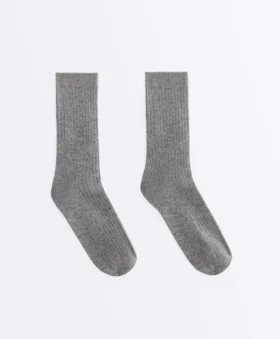Modal Blend Classic Socks with 13% Cashmere