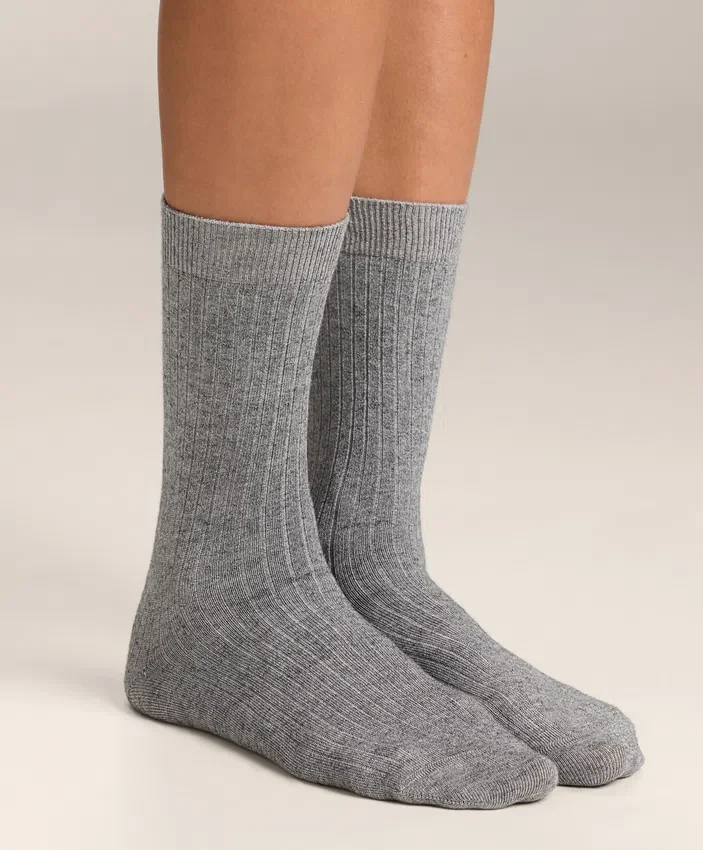 Modal Blend Classic Socks with 13% Cashmere Modal Blend Classic Socks with 13% Cashmere