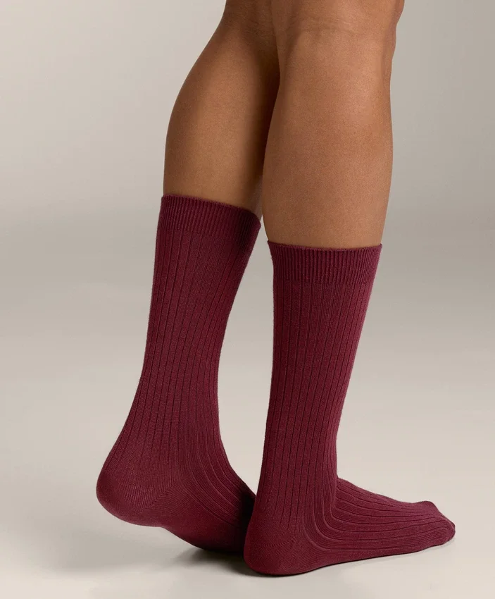 Modal Blend Classic Socks with 13% Cashmere Modal Blend Classic Socks with 13% Cashmere