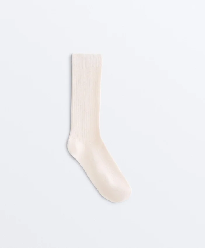 Modal Blend Classic Socks with 13% Cashmere Modal Blend Classic Socks with 13% Cashmere