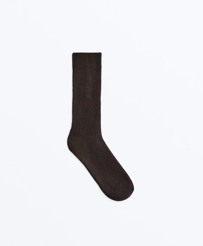 Modal Blend Classic Socks with 13% Cashmere Modal Blend Classic Socks with 13% Cashmere
