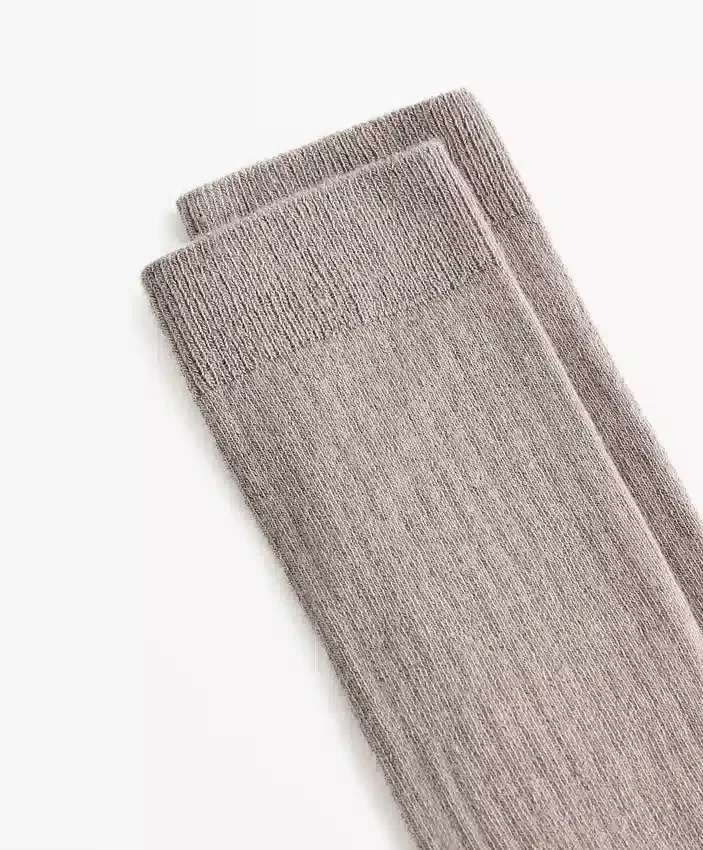 Modal Blend Classic Socks with 13% Cashmere Modal Blend Classic Socks with 13% Cashmere