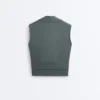 Modal Blend Sleeveless Crossover T-Shirt Modal Blend Sleeveless Crossover T-Shirt
