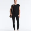 Modal Blend Sleeveless T-Shirt Modal Blend Sleeveless T-Shirt