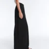 Modal Blend Straight-Leg Trousers with Side Pleat Modal Blend Straight-Leg Trousers with Side Pleat