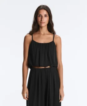 Modal Blend Strappy Top