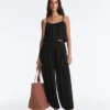 Modal Blend Balloon Trousers Modal Blend Balloon Trousers