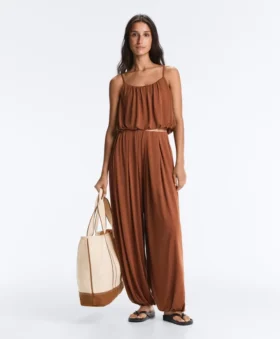Modal Blend Strappy Top