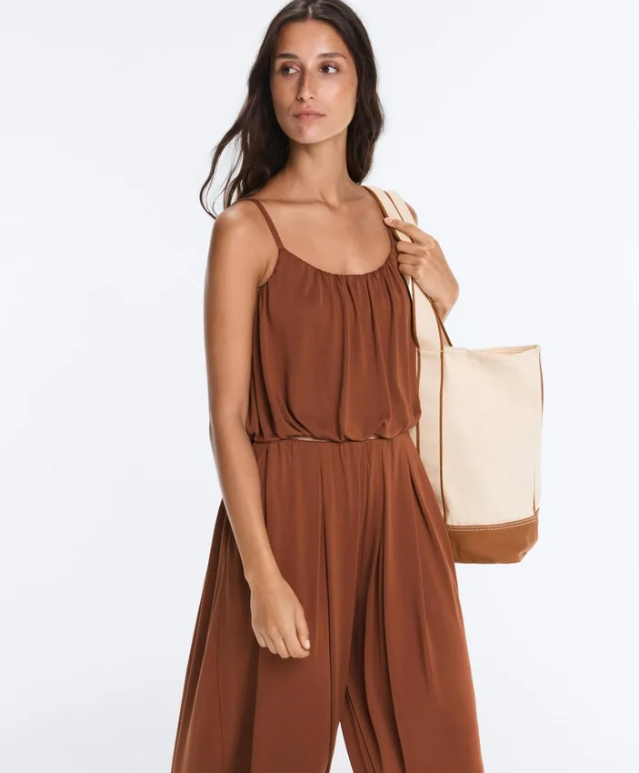 Modal Blend Strappy Top Modal Blend Strappy Top