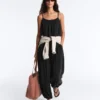 Modal Blend Balloon Trousers Modal Blend Balloon Trousers