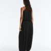 Modal Blend Balloon Trousers Modal Blend Balloon Trousers