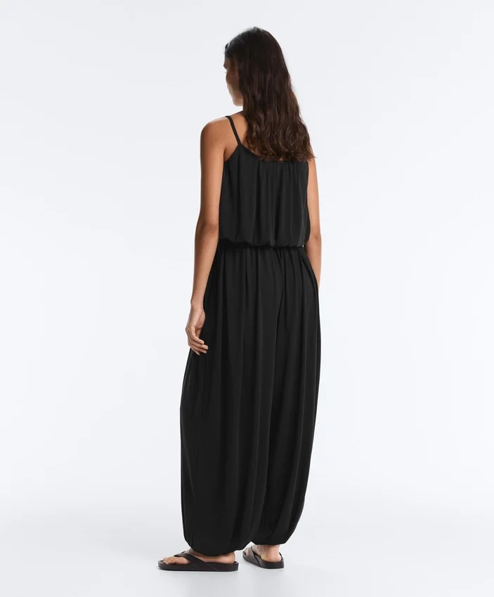 Modal Blend Balloon Trousers Modal Blend Balloon Trousers