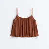 Modal Blend Strappy Top Modal Blend Strappy Top