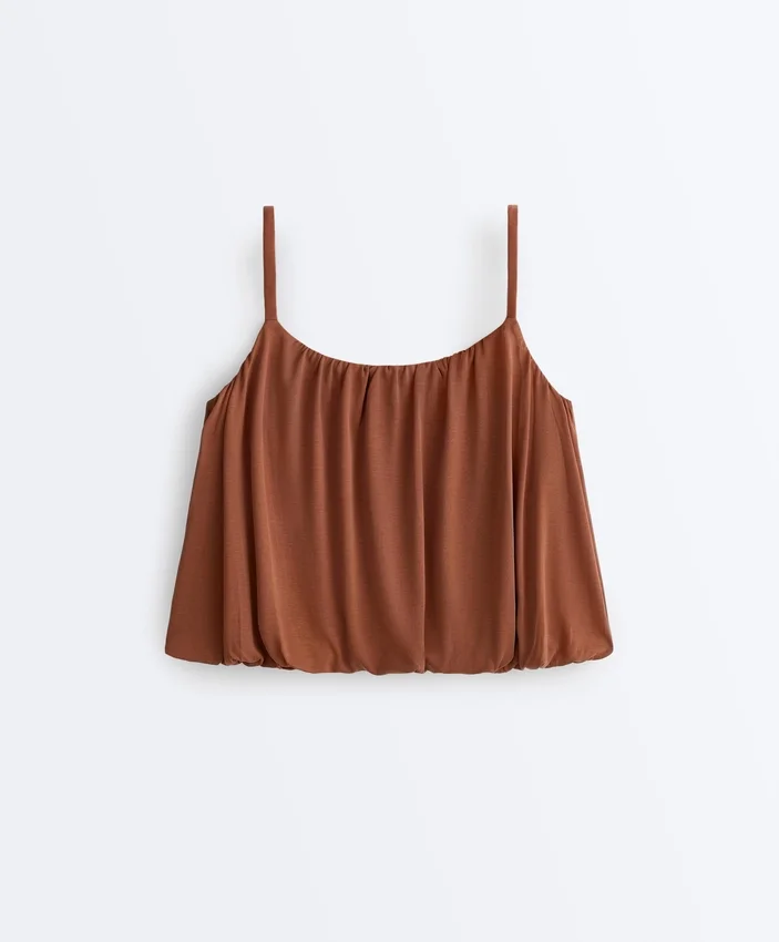 Modal Blend Strappy Top Modal Blend Strappy Top