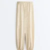 Modal Blend Striped Bloomer Trousers Modal Blend Striped Bloomer Trousers