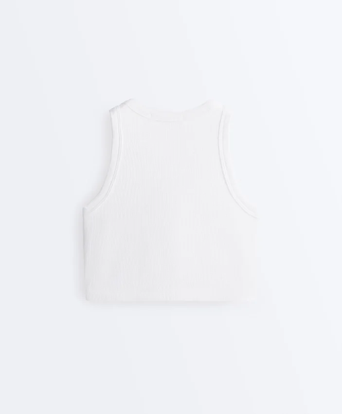 Modal Blend Tank Top with Cups Modal Blend Tank Top with Cups