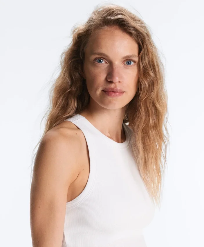 Modal Blend Tank Top with Cups Modal Blend Tank Top with Cups