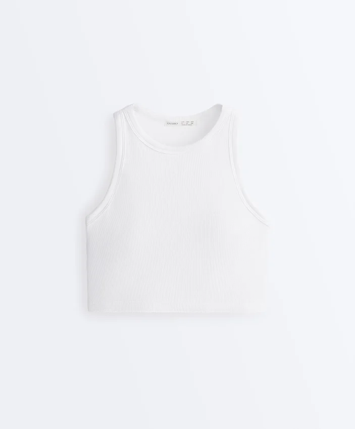 Modal Blend Tank Top with Cups Modal Blend Tank Top with Cups