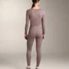 Multi-Position Long Sleeve Knotted Lyocell Blend T-Shirt Multi-Position Long Sleeve Knotted Lyocell Blend T-Shirt