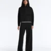Boxy Neoprene-Effect Jacket Boxy Neoprene-Effect Jacket