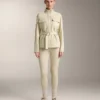 Neoprene-Effect Jacket with Belt Neoprene-Effect Jacket with Belt