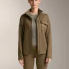 Neoprene-Effect Jacket with Belt Neoprene-Effect Jacket with Belt