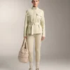 Neoprene-Effect Jacket with Belt Neoprene-Effect Jacket with Belt