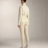 Neoprene-Effect Jacket with Belt Neoprene-Effect Jacket with Belt