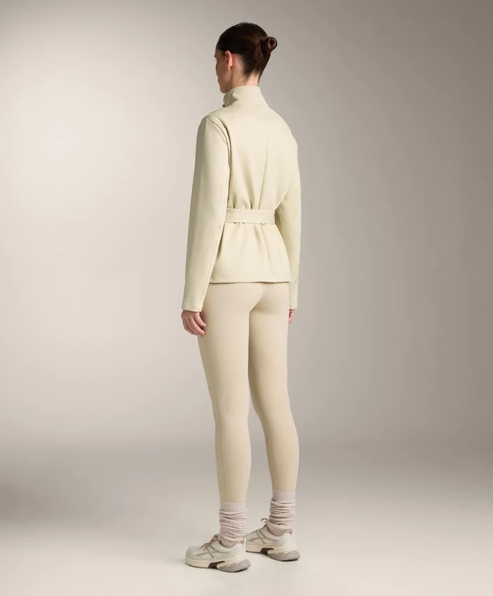 Neoprene-Effect Jacket with Belt Neoprene-Effect Jacket with Belt