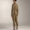Neoprene-Effect Jacket with Belt Neoprene-Effect Jacket with Belt