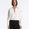 Neoprene-Effect Piping Jacket Neoprene-Effect Piping Jacket