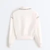 Neoprene-Effect Piping Jacket Neoprene-Effect Piping Jacket