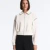 Neoprene-Effect Piping Jacket Neoprene-Effect Piping Jacket