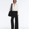 Neoprene-Effect Piping Jacket Neoprene-Effect Piping Jacket