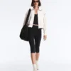 Neoprene-Effect Piping Jacket Neoprene-Effect Piping Jacket