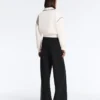 Neoprene-Effect Piping Jacket Neoprene-Effect Piping Jacket