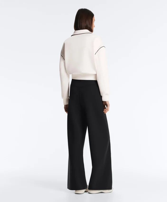 Neoprene-Effect Piping Jacket Neoprene-Effect Piping Jacket