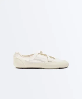Nylon Sport Ballet Flat