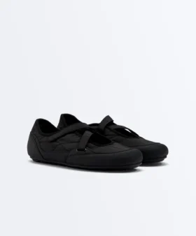 Nylon Sport Ballet Flat