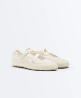 Nylon Sport Ballet Flat