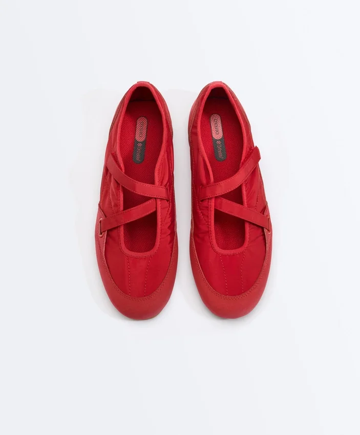 Nylon Sport Ballet Flat Nylon Sport Ballet Flat