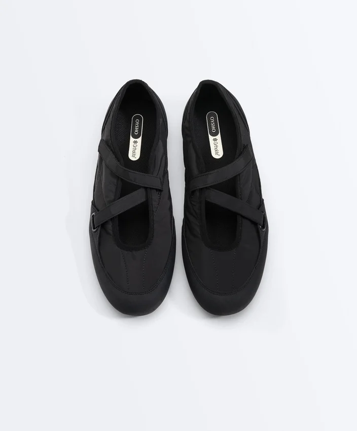 Nylon Sport Ballet Flat Nylon Sport Ballet Flat