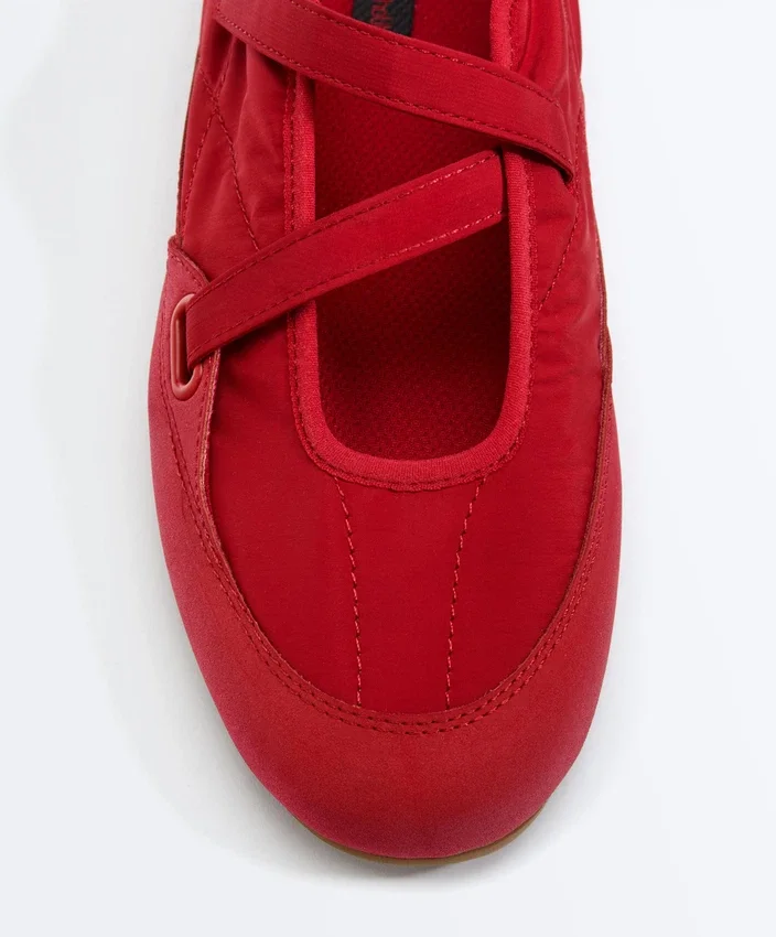 Nylon Sport Ballet Flat Nylon Sport Ballet Flat