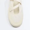 Nylon Sport Ballet Flat