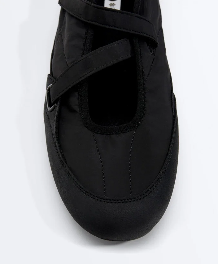 Nylon Sport Ballet Flat Nylon Sport Ballet Flat